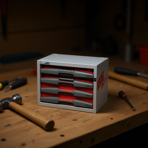 Gabinetes de Herramientas Usag con Cajas y Cajones, Composición Práctica para Organización y Almacenamiento - Product Image 3