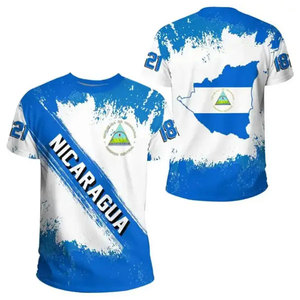 Camiseta Deportiva de Manga Corta para Hombre, Cuello Redondo, 180g, Secado Rápido, Ajustada, 100% Poliéster, Impresión Digital, Diferentes Colores, Alta Calidad 2025 - Product Image 3