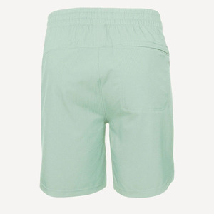 กางเกงขาสั้นเล่นเทนนิสของผู้ชายกางเกงขาสั้นผ้าโพลีเอสเตอร์มีฮู้ดแห้งเร็วระบายอากาศได้ดีแฟชั่นใหม่100% - Product Image 3