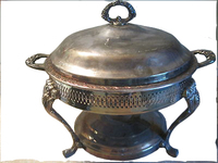 Peralatan Layanan Katering Penghangat Makanan Chafing Dish Berkualitas Tinggi Penyaji Makanan Panas Buffet Chafing Dish Bentuk Kustom