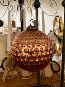 High Quality <b>Glass</b> Round Christmas <b>Ornament</b> in Best Price For Christmas Tree Decoration - Product Image 4