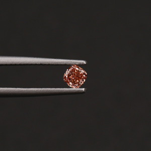 2.0 Carat Cushion Cut Lab Grown Pink Diamond Loose CVD avec certificat IGI - Product Image 6
