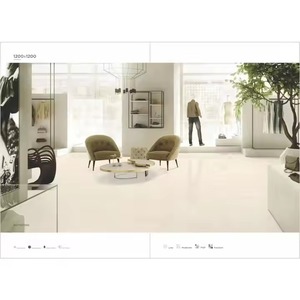 พอร์ซเลนขัดเงา120X120cm 48X48นิ้วกระเบื้องปูพื้น1200x1200มม. จากอินเดียกระเบื้องเคลือบราคาถูกขนาด4x4ฟุต - Product Image 5