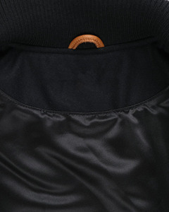 Vestes universitaires pour hommes les plus vendues en taille surdimensionnée, corps en laine avec manches en cuir et patch en chenille, vêtements d'hiver, vestes pour garçons d'université - Product Image 6