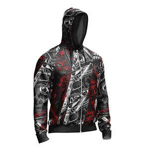 Hoodies Moto Protection Motocross Hoodies Thermique Haute Qualité Pakistan Made Design Hommes Moto Hoodie - Product Image 3