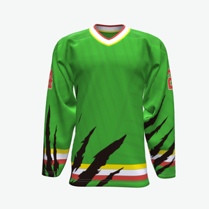 Maillot de hockey personnalisé, uniforme d'équipe, coupe confortable, tissu léger pour joueurs professionnels - Product Image 2