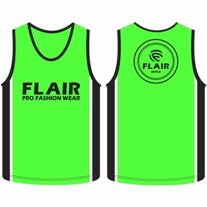 เสื้อกล้ามผู้ชายแห้งเร็วเสื้อผ้าฟิตเนสสีตามสั่งสำหรับสตรีทผ้าถักแบบถักไซส์พิเศษ - Product Image 2