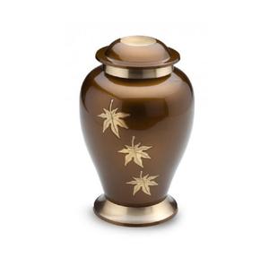 Urna Funeraria de Metal Decorativa Azul Premium con Grabado de Rosas, Directo de Fábrica, OEM, Urna Funeraria para Adultos, Urna de Cremación Conmemorativa al por Mayor. - Product Image 3