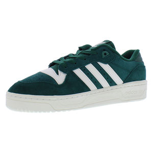 Zapatillas Deportivas para Hombre Rivalry Low Modelo MSS-IE7209 Color Verde Universitario/Blanco Nube 100% Auténticas - Product Image 1
