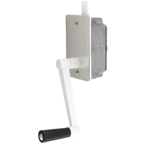 Sollevatore a rullo a scomparsa in alluminio - Product Image 1