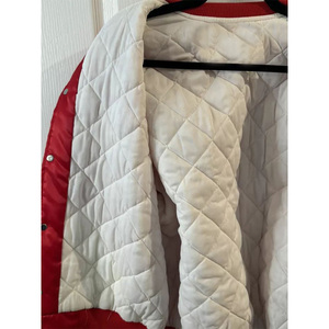 Premium Quality Satin <b>Jacket</b> Custom Logos Make Your Own Design High Quality <b>Jackets</b> Plus Size Satin <b>Jackets</b> - Product Image 3