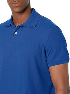 Men's Performance Short Sleeve for Polo Shirt Quick Dry 100% Polyester Solid 3D Pattern - Product Image 2