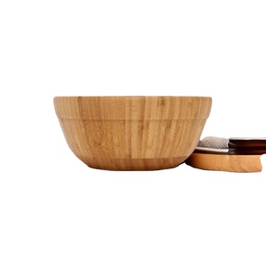 Utilisation de bol de service en bois de conception classique pour la maison et l'hôtel - Product Image 1