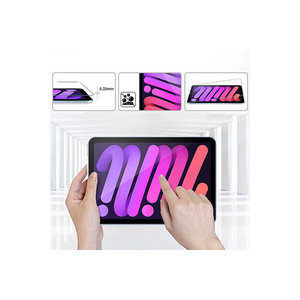 Protection d'écran Netzy 2025 pour iPad, bleue, en TPU nano, anti-lumière bleue, anti-espionnage, anti-choc et anti-rayures - Product Image 3