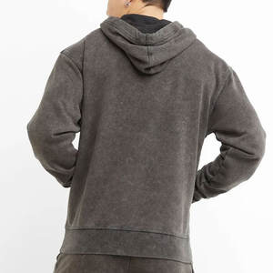 Servicio OEM, Sudaderas con Lavado Ácido para Hombre al por Mayor, Último Diseño, Hechas en Pakistán - Product Image 3