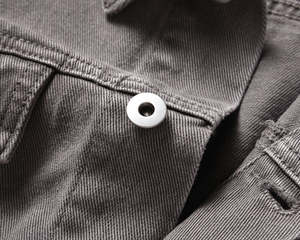 แจ็กเก็ตผ้ายีนส์แบบยาวสำหรับผู้ชายเสื้อแจ็กเก็ตผ้าเดนิมผ้าฝ้ายธรรมดาสำหรับฤดูหนาวเสื้อผ้าสำหรับฤดูใบไม้ร่วง - Product Image 5