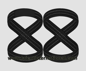 Unisex Breathable Cotton Gym Workout Straps Heavy Duty <b>Fitness</b> <b>Safety</b> for Weightlifting Basketball Customizable Logo Various - Product Image 6