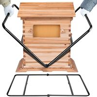 Porte-ruche robuste, dispositif de levage de ruche idéal pour déplacer les ruches et les boîtes de super-ruches