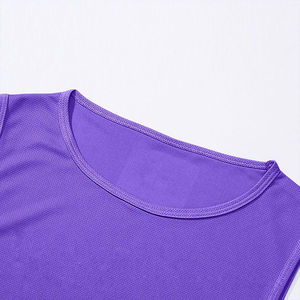 Camiseta Deportiva de Malla Personalizada para Hombre, Camiseta sin Mangas Unisex con Logotipo Personalizado, Camiseta Deportiva Cómoda al por Mayor para Entrenamientos - Product Image 5