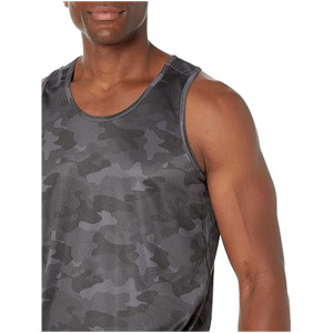 Nouveau débardeur pour homme personnalisé, vente chaude, haute qualité, respirant, tricoté, décontracté, pour la gym et l'entraînement, en coton/fibre de bambou 160g - Product Image 3