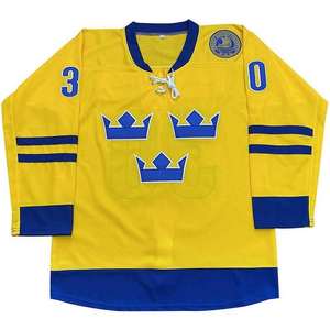 Sublimation de teinture intégrale, maillot de hockey sur glace pour hommes à séchage rapide - Product Image 2