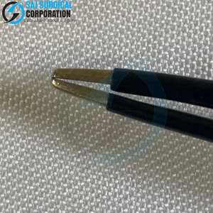 Pince bipolaire d'irrigation chirurgicale d'acier inoxydable - Product Image 5