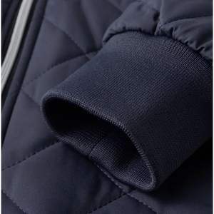 Chaqueta de invierno ligera de moda para hombre, forro polar grueso, algodón, cuello levantado cálido, ropa de abrigo de lona, estilo papá, venta al por mayor - Product Image 4