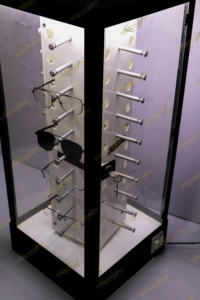 Electric Acrylic Table Top Revolving for <b>Eyewear</b> <b>Displays</b> - Product Image 5