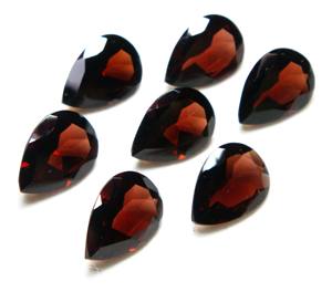 Piedra preciosa de corte de pera facetada de tamaño calibrado, piedras preciosas sueltas de alta calidad para hacer joyas, uso a granel, venta OEM - Product Image 3