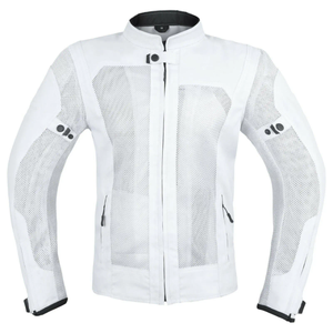 Custom Coated Codura Motorcycle Racing Jacket for Men <b>Stand</b> Collar Front Logo-New Vintage Classic Biker Jacket for - Product Image 1