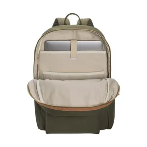 Zaino in Tela Riciclata Sostenibile con Porta Notebook, Gadget Promozionale Ecologico - Product Image 5