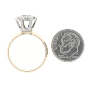 Unisex Floral Engagement <b>Ring</b> 14k Round <b>Jade</b> with 18K Yellow Gold Cluster Moissanite Diamond Fashion Jewelry - Product Image 3