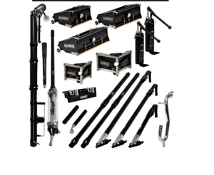 Juego Completo para Encintado y Acabado de Paneles de Yeso ULTIMATE con Cajas MudShot STANDARD, Mangos de Extensión DXTT-2-617 - Product Image 1