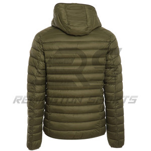 Último diseño Puffer chaquetas personalizadas al por mayor de calidad superior nuevo diseño Puffer chaquetas de los hombres - Product Image 2