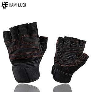 wholesale WORKOUT Finger less fitness <b>weight</b> lifting gym gloves <b>for</b> <b>sales</b> - Product Image 6