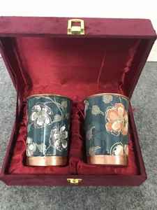 Vidrio de cobre impreso con estilo de impresión de bloque indio tradicional para fines de decoración de eventos exclusivos a un precio asequible - Product Image 3