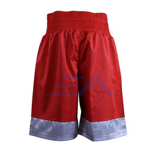 Pantalones Cortos de Boxeo para Hombre, Estilo Nuevo, Color Sólido, Transpirables y de Secado Rápido, Corte Holgado, Satén/Poliéster, Hechos en Pakistán - Product Image 3