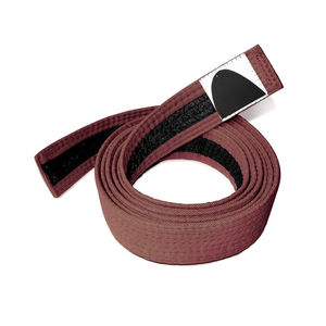 OEM servicio al por mayor 100% algodón personalizado doble envoltura cinturones 2025 adultos Judo Karate Panthera internacional BJJ artes marciales - Product Image 2