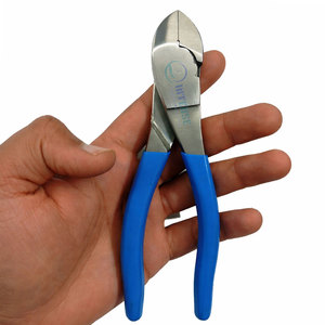 Heavy Duty Diagonal Cutting Pliers for Jewelry Wire <b>Flush</b> <b>Cutter</b> Professional Craft Tool - Product Image 3