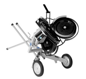 Machine à lancer de baseball à 3 roues HACK ATTACK pour l'entraînement et la pratique - Product Image 2