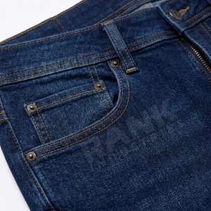 Good Quality Washed Unique Design Jeans Pants For Men Cheap Price New Arrival Men's Pants - Product Image 5