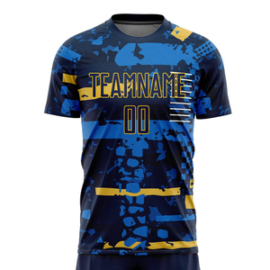 France Soccer Jerseys Team Wear Custom Sports Printing Logo Soccer Jersey New <b>Model</b> Latest Football Soccer Uniform Designs - Product Image 4