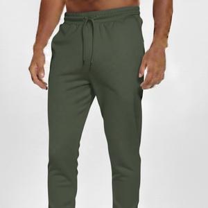 Mens <b>Slim</b> Fit <b>Jogger</b> Pants Stretchable Cotton Sweatpants with Drawstring Waist Casual Gym Training Bottoms - Product Image 3
