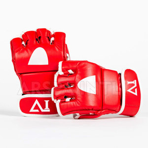 New Style Adult MMA <b>Gloves</b> Outdoor Protective Equipment MMA <b>Gloves</b> Leather Made MMA Youth <b>Gloves</b> - Product Image 2
