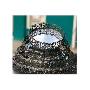 <b>Heart</b> <b>Shape</b> Table Decor Tray Home Hotel Organizer Decorative Tray Deluxe Quality Metal Tray in Reasonable Price - Product Image 6