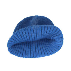 2025 nouvelle conception 100% chapeaux tricotés en laine sur mesure en gros avec une image élégante du service OEM - Product Image 3