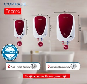 コンパクトな電気壁取り付けインスタントシャワーヒータープラスチック間欠泉屋外用漏れ防止 - Product Image 2