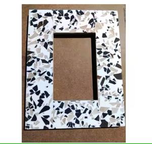 Cadre photo en plastique incrusté d'os élégant fait à la main meilleure qualité Table murale décor à la maison incrustation d'os - Product Image 6