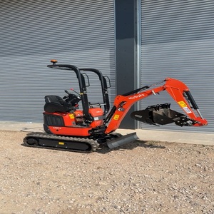 Mini excavadora de alta calidad para el motor de proyectos de excavación de zanjas de construcción agrícola con orugas de giro de cola cero - Product Image 4