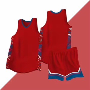 2025 Maillot de basket-ball réversible uniforme respirant imprimé personnalisé pour votre propre équipe Plus Options de taille - Product Image 5